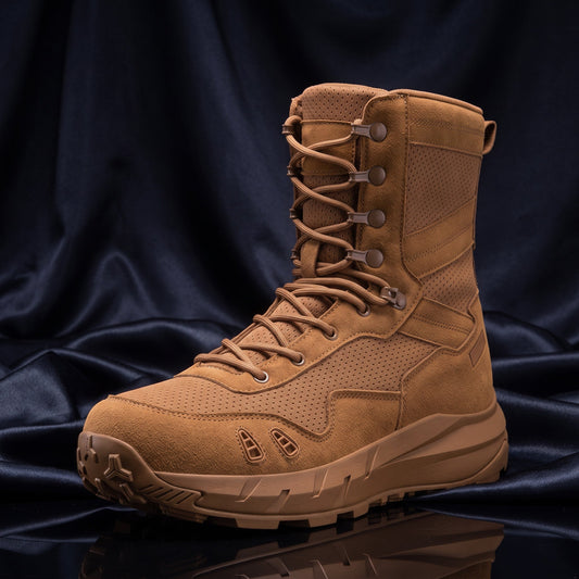 Lightweight Tactical Boots — Coyote