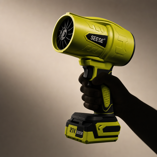 Turbo Jet Blower: The Ultimate Leaf & Snow Solution